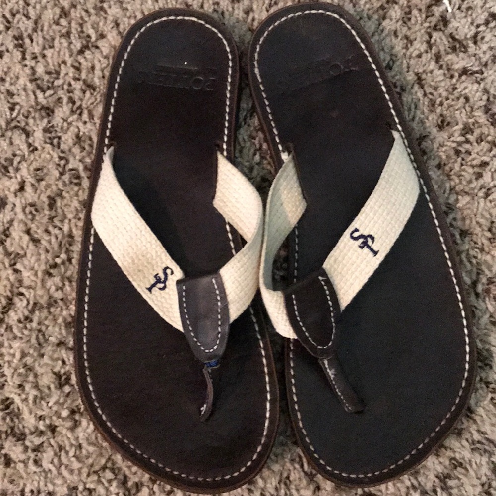 Southern Polished Flip Flops